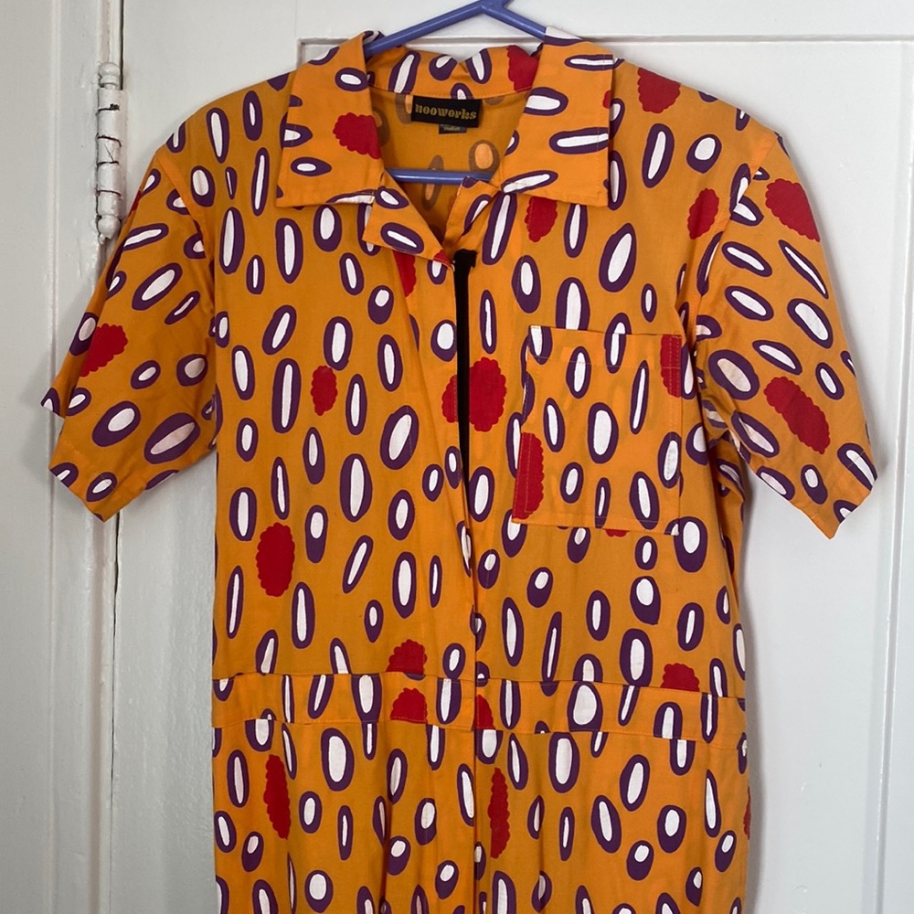 Nooworks Short Sleeve Jumpsuit